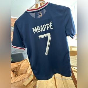 MBappe PSG jersey